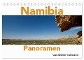 Namibia - Panoramen (Tischkalender 2024 DIN A5 quer), CALVENDO Monatskalender - Dieter Isemann