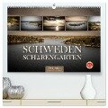 Schweden Schärengarten (hochwertiger Premium Wandkalender 2024 DIN A2 quer), Kunstdruck in Hochglanz - Oliver Pinkoss