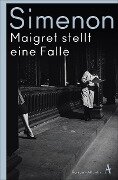 Maigret stellt eine Falle - Georges Simenon