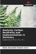 Analysis: Carbon Neutrality and Implementation in Dentistry - María Alexandra Ramírez Garro