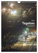 Cover-Bild zum Titel 'Der Tagebau Hambach (Wandkalender 2026 DIN A4 hoch), CALVENDO Monatskalender' von 'Horst K. Michael Grasser'