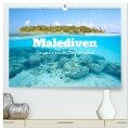 Malediven - Reise in ein Naturparadies (hochwertiger Premium Wandkalender 2024 DIN A2 quer), Kunstdruck in Hochglanz - Matteo Colombo