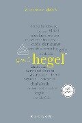 Cover-Bild zum Titel 'Hegel. 100 Seiten' von 'Dietmar Dath'