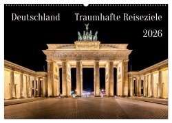Deutschland - Traumhafte Reiseziele (Wandkalender 2026 DIN A2 quer), CALVENDO Monatskalender - Uwe Herzog