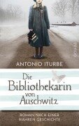 Cover-Bild zum Titel 'Die Bibliothekarin von Auschwitz' von 'Antonio Iturbe'