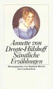 Sämtliche Erzählungen - Annette von Droste-Hülshoff
