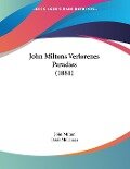 John Miltons Verlorenes Paradies (1881) - John Milton