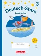Cover-Bild zum Titel 'Deutsch-Stars 3. Schuljahr - Lesetraining Ausgabe 2025 - Übungsheft' von ''