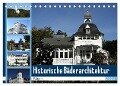 Historische Bäderarchitektur Rügen (Tischkalender 2024 DIN A5 quer), CALVENDO Monatskalender - Anja Bagunk