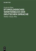 Cover-Bild zum Titel 'Etymologisches Wörterbuch der deutschen Sprache' von 'Friedrich Kluge'
