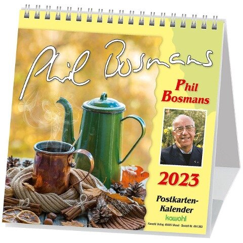 Phil Bosmans Postkartenkalender 2023 - 
