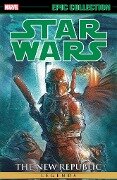 Star Wars Legends Epic Collection: The New Republic Vol. 7 - John Wagner, Marvel Various
