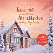 Cover-Bild zum Titel 'Tannenduft im kleinen Strickladen in den Highlands' von 'Susanne Oswald'