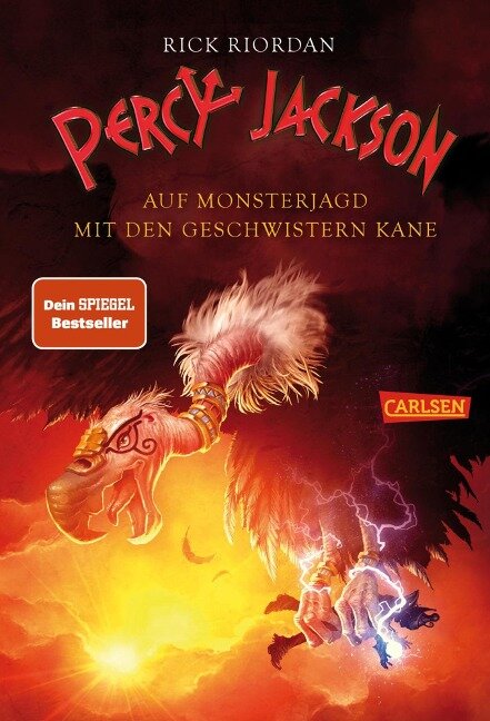 Percy Jackson - Auf Monsterjagd mit den Geschwistern Kane (Percy Jackson) - Rick Riordan