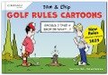Cover-Bild zum Titel 'Golf Rules Cartoons with Tom & Chip' von 'Yves C. Ton-That, Michael Weinhaus'