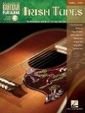 Cover-Bild zum Titel 'Irish Tunes: Guitar Play-Along Volume 137 (Bk/Online Audio) [With CD (Audio)]' von ''