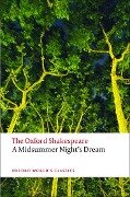 Cover-Bild zum Titel 'A Midsummer Night's Dream' von 'William Shakespeare'