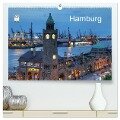 Hamburg (hochwertiger Premium Wandkalender 2024 DIN A2 quer), Kunstdruck in Hochglanz - Joachim Hasche
