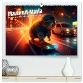 Maulwurf Mania Ein Jahr voller absurder Abenteuer (hochwertiger Premium Wandkalender 2025 DIN A2 quer), Kunstdruck in Hochglanz - Artefacti Artefacti