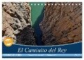 El Caminito del Rey (Tischkalender 2025 DIN A5 quer), CALVENDO Monatskalender - Jorge Maga
