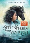 Cover-Bild zum Titel 'Die Seelenpferde von Ventusia, Band 2: Wüstentochter (Abenteuerliche Pferdefantasy ab 10 Jahren von der Dein-SPIEGEL-Bestsellerautorin)' von 'Jennifer Benkau'