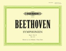 Symphonies (Arranged for Piano Duet) - Ludwig van Beethoven, Hugo Ulrich