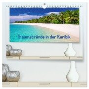 Cover-Bild zum Titel 'Traumstrände in der Karibik (hochwertiger Premium Wandkalender 2026 DIN A2 quer), Kunstdruck in Hochglanz' von 'Elisabeth Stanzer'