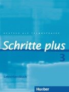 Cover-Bild zum Titel 'Schritte plus 3. Lehrerhandbuch' von 'Susanne Kalender, Petra Klimaszyk'