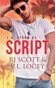 Cover-Bild zum Titel 'Script' von 'Rj Scott, V. L. Locey'
