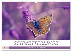Schmetterlinge im Fokus (Wandkalender 2025 DIN A2 quer), CALVENDO Monatskalender - Julia Delgado