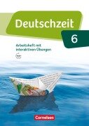 Cover-Bild zum Titel 'Deutschzeit 6. Schuljahr - Allgemeine Ausgabe - Arbeitsheft mit Lösungen und interaktiven Übungen auf scook.de' von 'Annette Adams, Ana Cuntz, Lilli Gebhard, Renate Gross, Franziska Jaap'