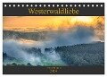 Westerwaldliebe (Tischkalender 2024 DIN A5 quer), CALVENDO Monatskalender - Thomas Kempfer