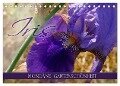 Iris - mondäne Gartenschönheit (Tischkalender 2024 DIN A5 quer), CALVENDO Monatskalender - Christine B-B Müller