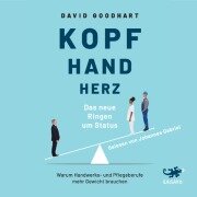 Cover-Bild zum Titel 'Kopf, Hand, Herz - Das neue Ringen um Status' von 'David Goodhart'