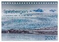 Spitzbergen - Impressionen aus der Arktis (Tischkalender 2024 DIN A5 quer), CALVENDO Monatskalender - Oliver Schwenn