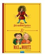 Cover-Bild zum Titel 'Struwwelpeter & Max und Moritz' von ''