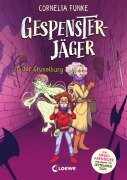 Cover-Bild zum Titel 'Gespensterjäger in der Gruselburg (Band 3) - Mit 8 neu illustrierten Farbseiten' von 'Cornelia Funke'