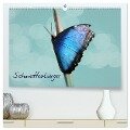 Schmetterlinge (hochwertiger Premium Wandkalender 2024 DIN A2 quer), Kunstdruck in Hochglanz - Heike Hultsch