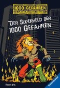 Der Superheld der 1000 Gefahren - Fabian Lenk