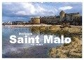 Bretagne - Saint Malo (Wandkalender 2024 DIN A2 quer), CALVENDO Monatskalender - Peter Schickert