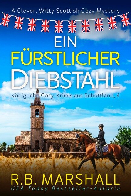 Ein fürstlicher Diebstahl - R. B. Marshall