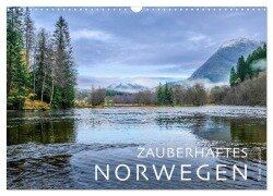 ZAUBERHAFTES NORWEGEN (Wandkalender 2025 DIN A3 quer), CALVENDO Monatskalender - Rainer Kuczinski