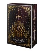 Cover-Bild zum Titel 'Der dunkle Kuss der Sterne' von 'Nina Blazon'
