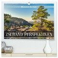 Zschand Perspektiven - Elbsandstein (hochwertiger Premium Wandkalender 2024 DIN A2 quer), Kunstdruck in Hochglanz - Kevin Walther
