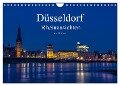 Düsseldorf - Rheinansichten (Wandkalender 2024 DIN A4 quer), CALVENDO Monatskalender - Klaus Hoffmann