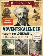 Cover-Bild zum Titel 'Jules Verne Adventskalender der Logikrätsel' von 'Philip Kiefer'