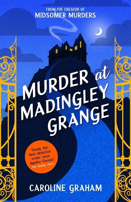 Murder at Madingley Grange - Caroline Graham