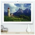 SÜDTIROL - Land der Berge (hochwertiger Premium Wandkalender 2024 DIN A2 quer), Kunstdruck in Hochglanz - Rick Janka