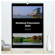 Hamburg Panoramen 2025 ¿ Jahresplaner (hochwertiger Premium Wandkalender 2025 DIN A2 hoch), Kunstdruck in Hochglanz - Hamburg (c) Mirko Weigt
