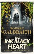 Cover-Bild zum Titel 'The Ink Black Heart' von 'Robert Galbraith'